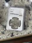 1923 Peace Dollar $1 Silver Coin NGC MS 63 Certified Philadelphia Uncirculated