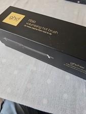 GHD Rise Hot Brush Hair Styler Black BNIB