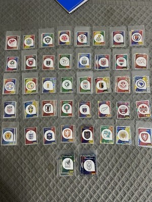 Panini FIFA World Cup 2026 Team Logo and FWC Single Stickers