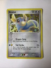 Pokémon TCG Ex Team Rocket Returns Stamp Dratini Reverse HOLO 53/109 on eBay