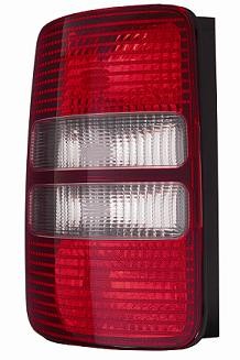 Feu arrière droit fond sombre pour VW Caddy 2010-2015