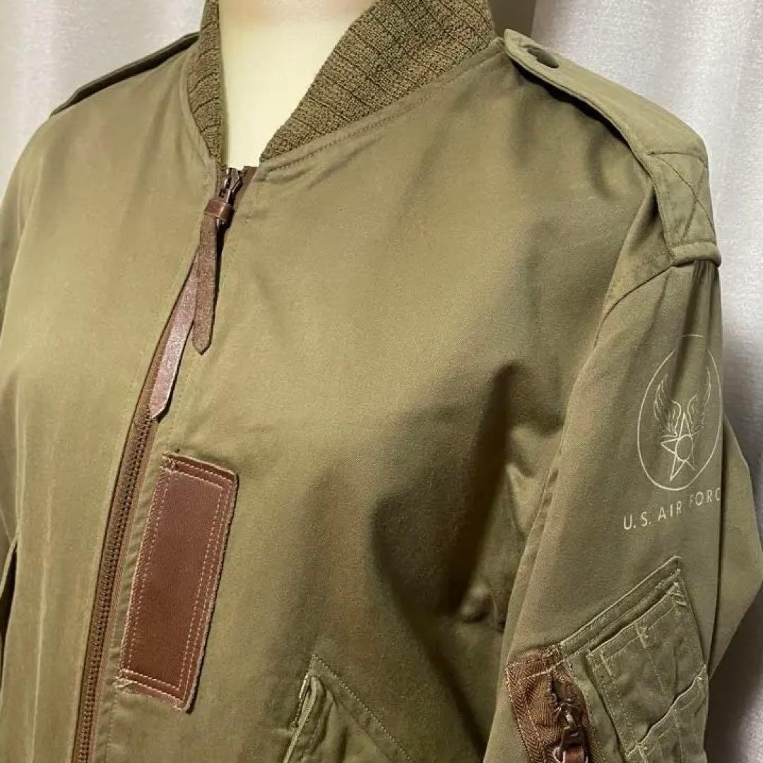 Buzz Ricksons MA1 Flight Jacket Mint S Olive U.S.… - image 1