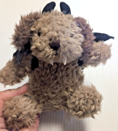 Old Navy Vampire Dog 6" Plush Stuffed Animal Toy Halloween 2003 - Afbeelding 1 van 6