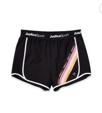 Justice Sports Girls Shorts Size Medium 10 