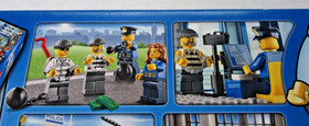 Lego CITY 60047 ~ POLICE STATION ~ Retired NISB Helicopter Motorbike Dog Crook