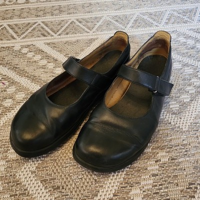 Footprints by Birkenstock Gr. 42 Damenschuhe Comfort Bequem Schnalle Schwarz
