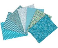 Patchwork-Stoffquadrate 50 X 50 Cm, 7Er-Pack Baumwollstoffe NäHen Quilten Diy...