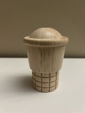 Melissa and Doug Scoop  Stack Magnetic Wooden Ice Cream Cone Replacement Part