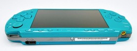 Sony PSP-3000 Miku Hatsune DIVA 2nd Limited Console w/Pouch -Factory Logo Offset