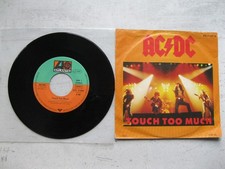Vinyl Single 7er AC/DC – Touch Too Much 1980 ATL 11450