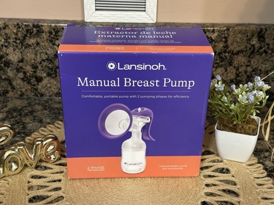 Lansinoh Manual Breast Pump