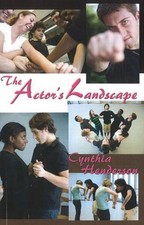 The Actor's Landscape by Cynthia Henderson (English) Paperback Book The Actor's Landscape by Cynthia Henderson (English) Paperback Book
