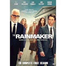 The Rainmaker TV Series Season 1 2025 DVD Full HD Eng All Region