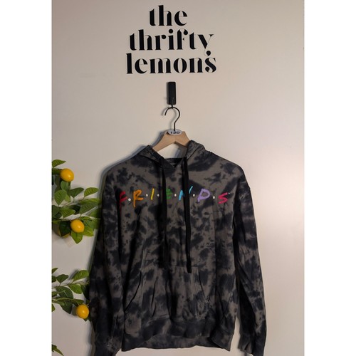 Friends Hoodie Sz M