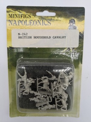Minifigs Napoleonics N242 British Household Cavalry New SHIPS FREE