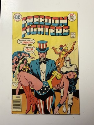 Freedom Fighters #5 (DC Comics November-December 1976)