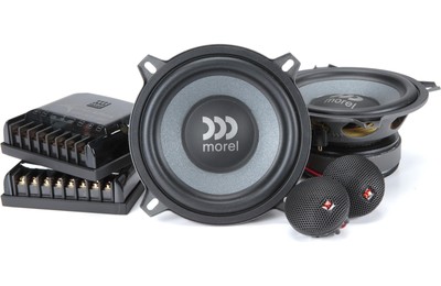Morel Tempo Ultra 502 5.25 Inch 2 Way Component Car Door Speakers 100w RMS