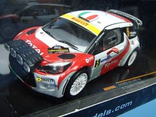ixo 1/43 Citroen DS3 WRC Monza Rally 2011 3rd place 5 RAM468 From Japan