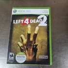 Valve Left 4 Dead 2 Xbox 360 Shooter Survival Horror w/ Manual & Case