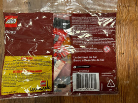 Lego 30293 Kai Drifter Polybag New Factory Sealed NIB RETIRED NINJAGO