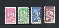 S5009 Algerien 1943 Nutzen Von Soldaten & Kriegsgefangenen 4v. MNH