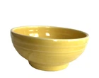 Fiesta Homer Laughlin replacement Bistro small bowl footed Sunflower 5x2 1/4"