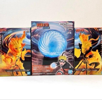 Naruto Shippuden Rasengan Effect Light GiGO Limited Neu Set Figur 15