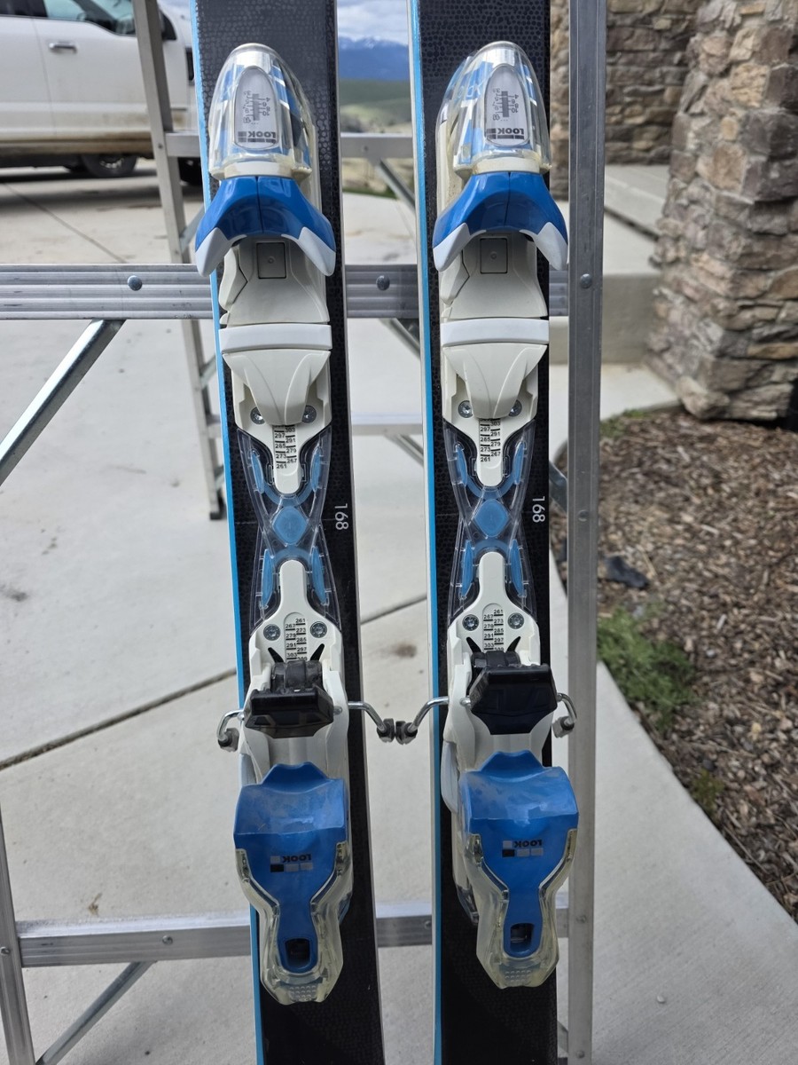 Rossignol Temptation 80 Women's Skis with Bindings 168Cm | eBay