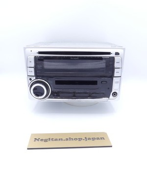 Tested Kenwood DPX-50MDS Silver 2DIN CD MD Player Car audio Stereo MDLP JDM