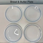 New ListingSet of 4 Vintage Corelle & Pyrex Snowflake Blue Bread & Butter 6 3/4 in.  Plates