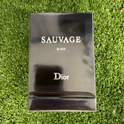 Dior Sauvage Elixir Spray, Long Lasting, Regular Size 2 fl oz