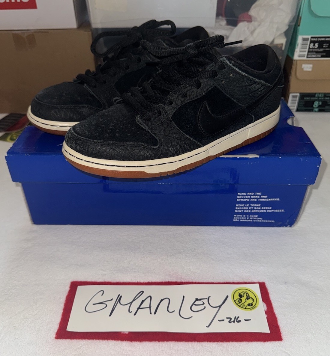 Nike Sb Nontourage QS Size 8.5 Sold Out Exclusive Rare Vintage