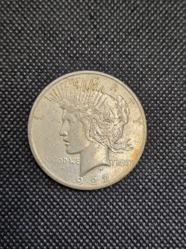 1922-S Peace Silver Dollar $1 VF