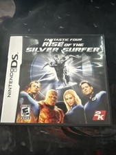 Fantastic 4: Rise of the Silver Surfer (Nintendo DS, 2007)