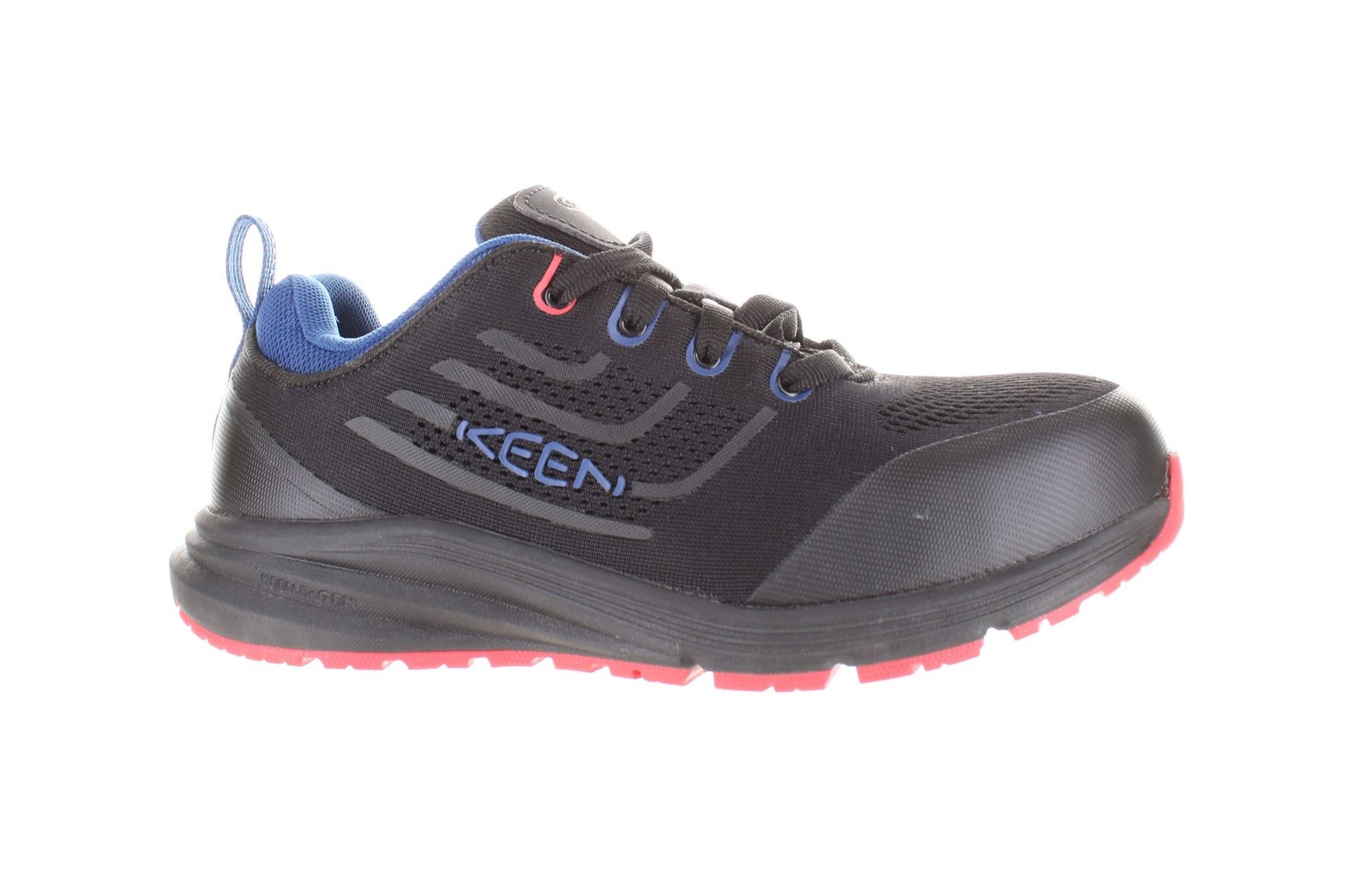KEEN Scarpe antinfortunistiche da donna Minneapolis nere taglia 8 (larghe) (7655984)