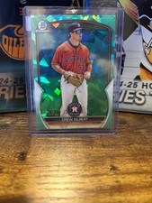 2023 BOWMAN CHROME PROSPECTS DREW GILBERT /99 AQUA SAPPHIRE REFRACTOR #BCP-174