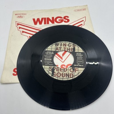 Wings - Silly Love Songs - Cook of the House - Electrola 1C 006-97 683 - 1976