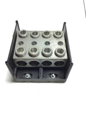 Ferraz Shawmut 69341 Distribution Block CU9AL 600V 1Pole 600Torque