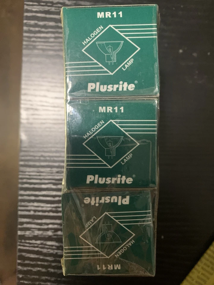 Bombilla Plusrite MR11 Nueva 12v 35w Baja Tensión G4.0 Foto 4 de 4