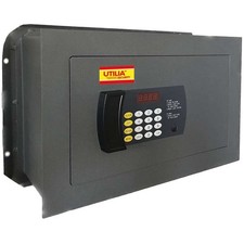 CASSAFORTE ELETTRONICA DA MURO CHIUSURA C/COMBINATORE CM 31X19.5X21H (39892)