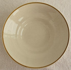 VINTAGE MIKASA FLOWER ARRANGEMENTS KL800 JAPAN STONEWARE VEGETABLE BOWL 9 1/4" — photo 1