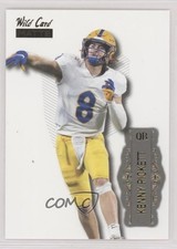 2022 Wild Card MATTE White Kenny Pickett #LBC-9 0wp8