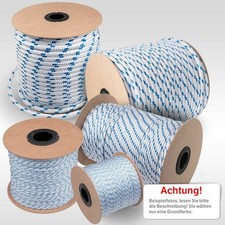 POLYPROPYLEN SEIL: Weiss SEIL