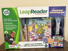 LeapFrog LeapReader System Book Bundle