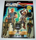 Vintage GI JOE Night Force Outback Crazy Legs Figure MOC 1988 Hasbro TRU