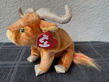 Ty Beanie Baby OX Zodiac - MWMT Ox Zodiac 