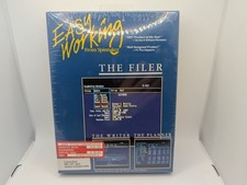 The Filer by Spinnaker for IBM PC, Apple II, C64/128 NEW SEALED!