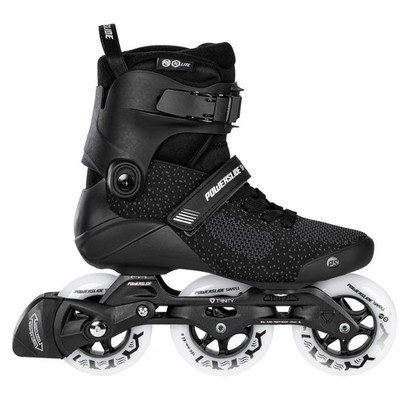 Powerslide Damen, Herren Inline-Skates Swell Lite Black 100 Inliner 