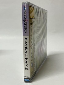 Greatest Nine 96 Sega Saturn Japan New Sealed Sega NTSC-J Baseball Sports