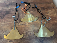 Plain Kyeezees Burma Bells - Includes String for Hanging  Mallet/Easy to P...